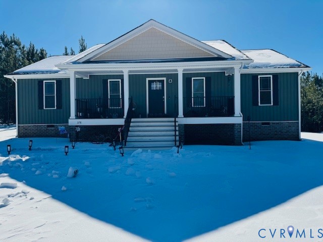 378 Halls Store Road Mineral, VA 23117 - Photo 2 of 35 a view of house with yard