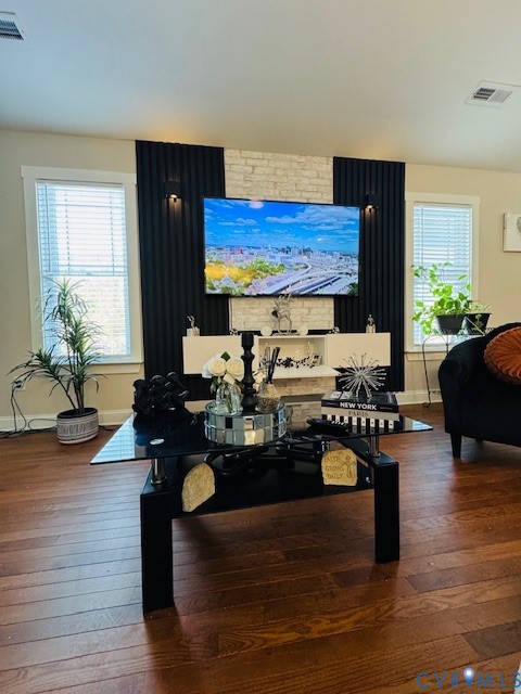 378 Halls Store Road Mineral, VA 23117 - Photo 30 of 35 a living room with furniture and wooden floor