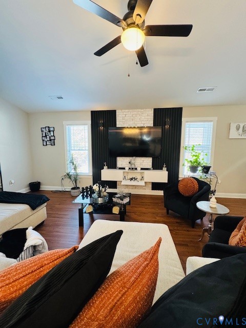 378 Halls Store Road Mineral, VA 23117 - Photo 32 of 35 a living room with furniture and a flat screen tv