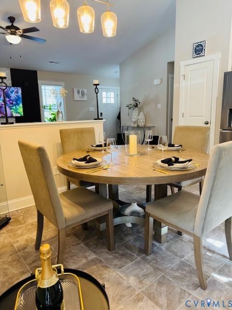 378 Halls Store Road Mineral, VA 23117 - Photo 33 of 35 a view of a dining room with furniture
