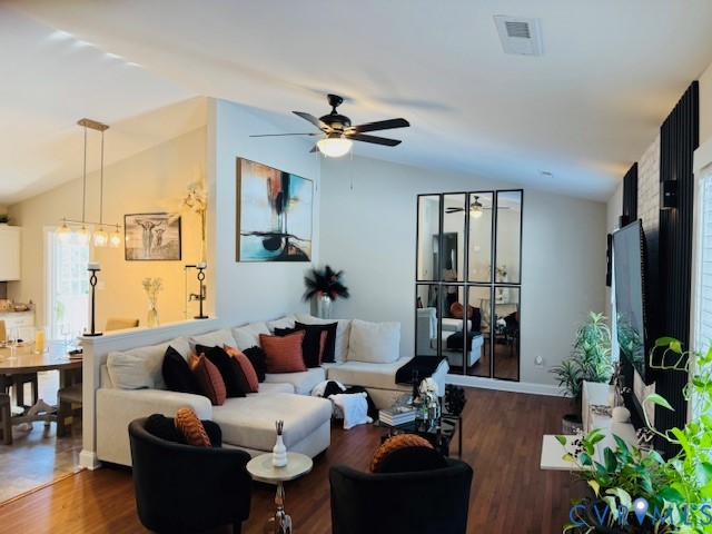 378 Halls Store Road Mineral, VA 23117 - Photo 6 of 35 a living room with furniture potted plant and a window