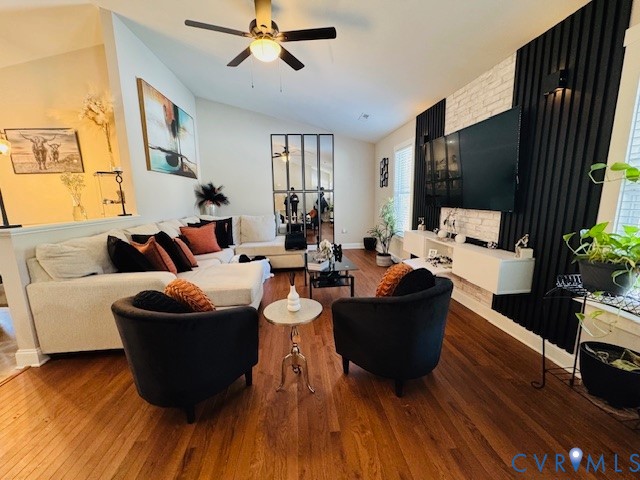 378 Halls Store Road Mineral, VA 23117 - Photo 7 of 35 a living room with furniture and a flat screen tv