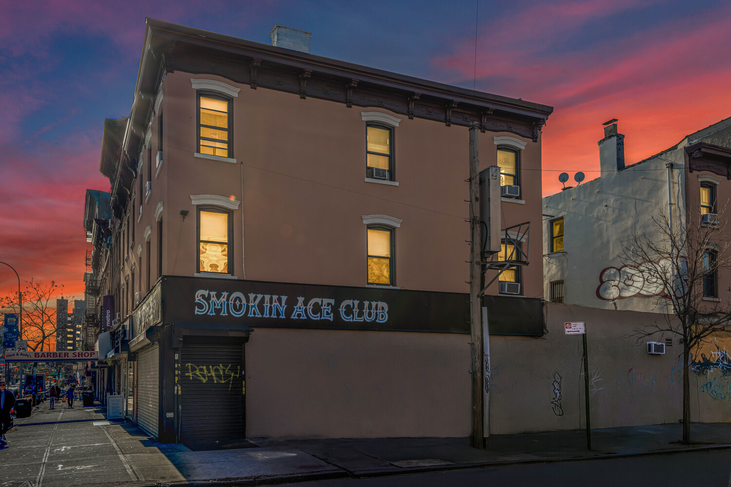 101 Graham Avenue, Unit MULTIFAMIL Brooklyn, NY 11206 - Photo 4 of 9 a front view of a building