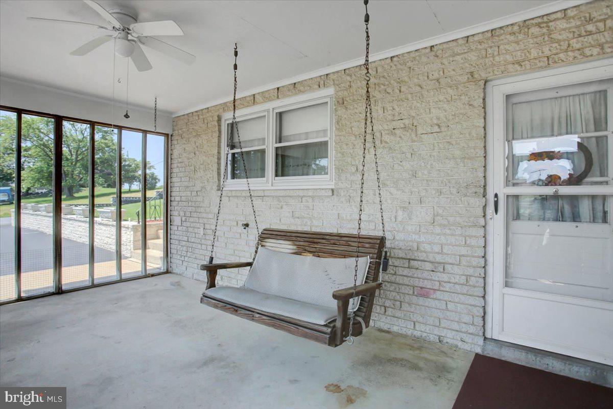 3367 Coseytown Road Greencastle, PA 17225 - Photo 62 of 83 Screened in Porch