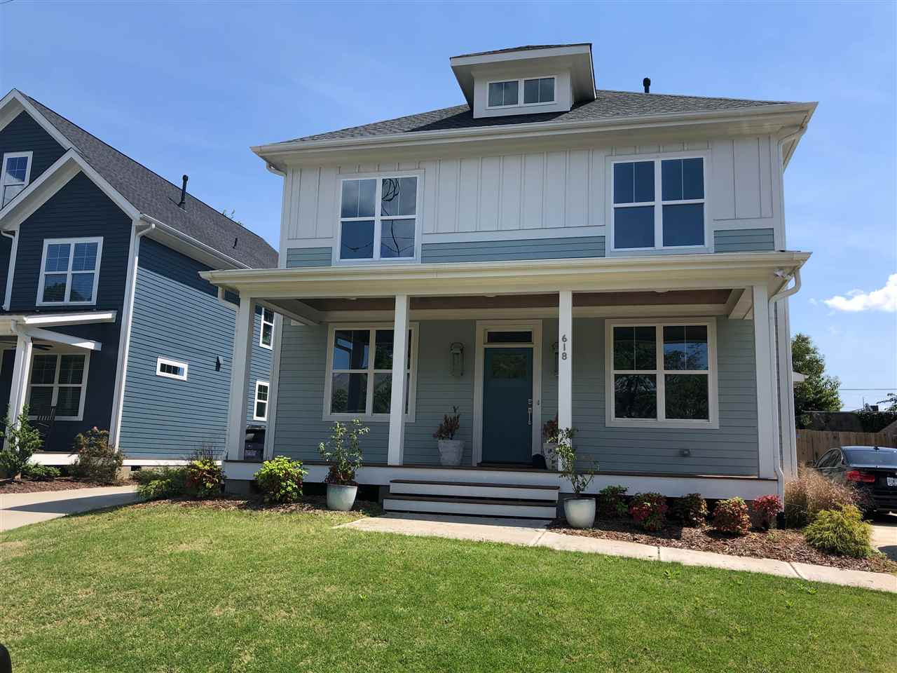 618 Georgetown Road Raleigh, NC 27608 - Photo 1 of 20 Exterior Front