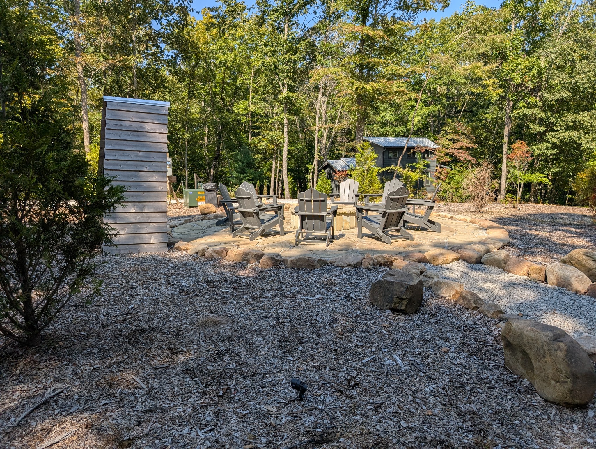 140 Sunset Bluff Monteagle, TN 37356 - Photo 3 of 28 a view of the patio with swimming pool