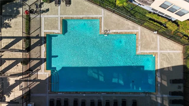 a view of a lounge chairs in the patio