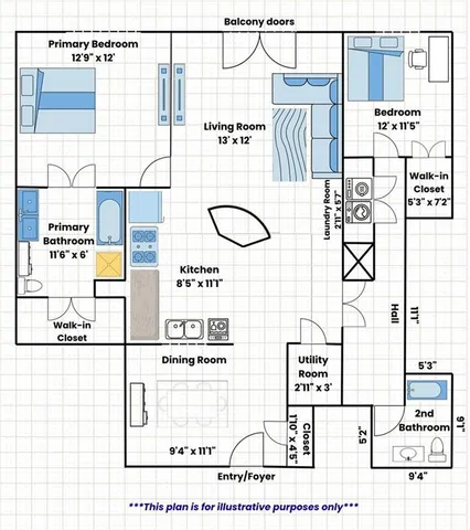 $299,000 | 400 17th Street Northwest, Unit 2407, Atlanta, GA 30363