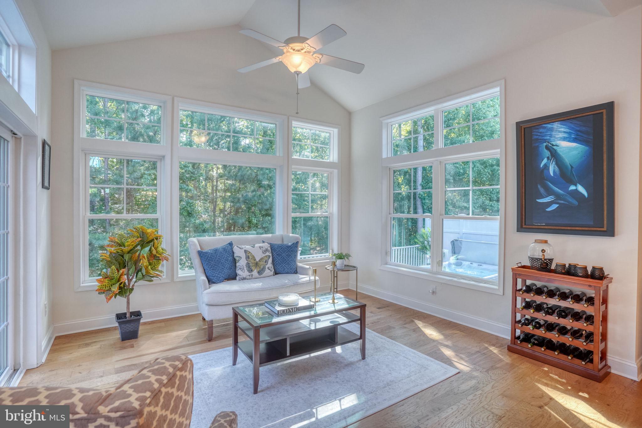 37180 Sheepscot Road Lewes, DE 19958 - Photo 2 of 66 Sun room off dining room with spectacular views