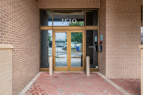 a view of an entrance door of the house