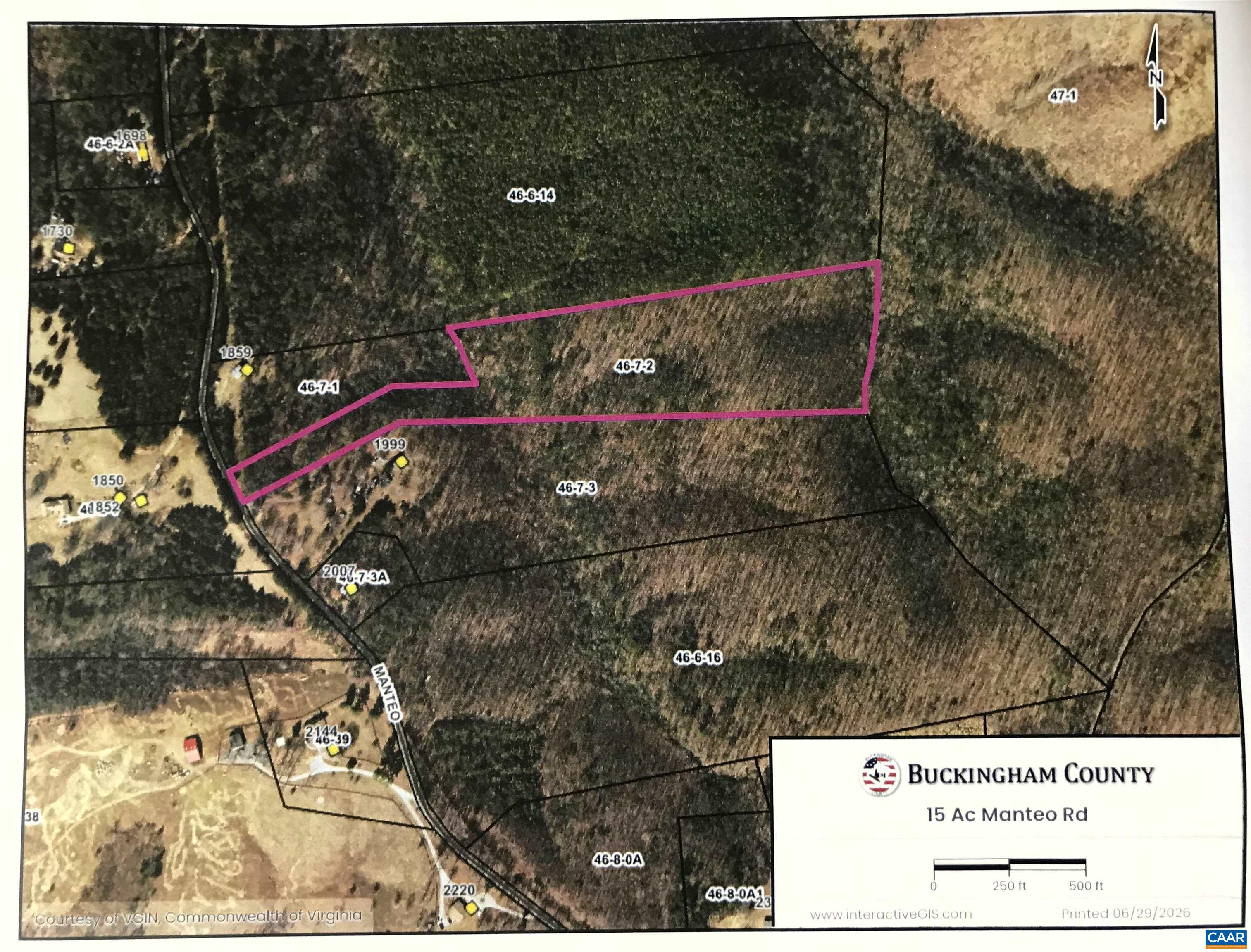 Manteo Road Buckingham, VA 23921 - Photo 19 of 19