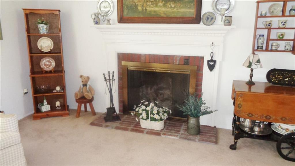 5075 West Harbison Road Pittsburgh, PA 15276 - Photo 3 of 21 LOG BURNING, GAS FIREPLACE