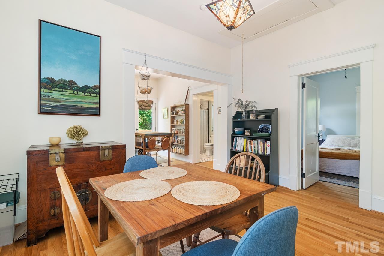 1808 Rosetta Drive Durham, NC 27701 - Photo 20 of 59 a view of a dining room with furniture