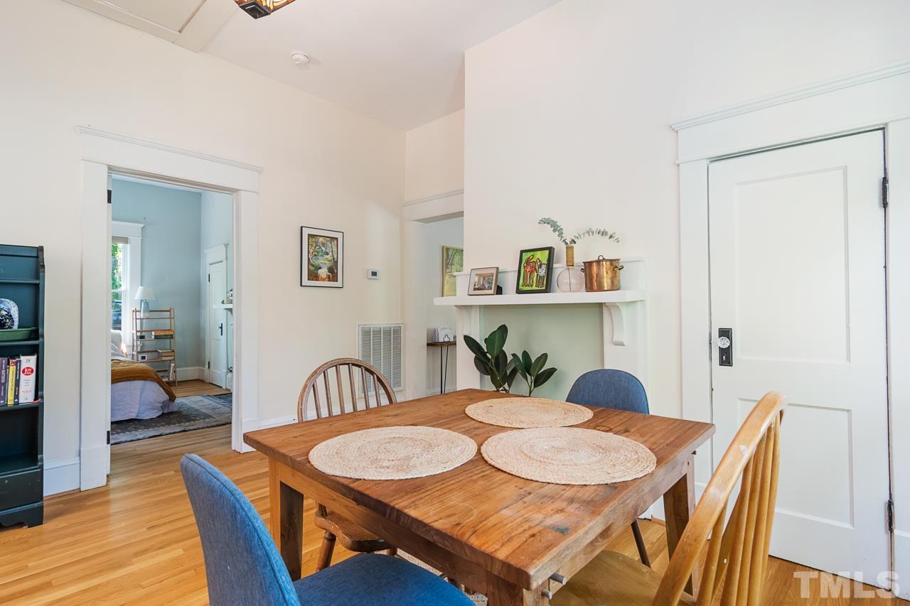 1808 Rosetta Drive Durham, NC 27701 - Photo 21 of 59 a view of a dining room with furniture