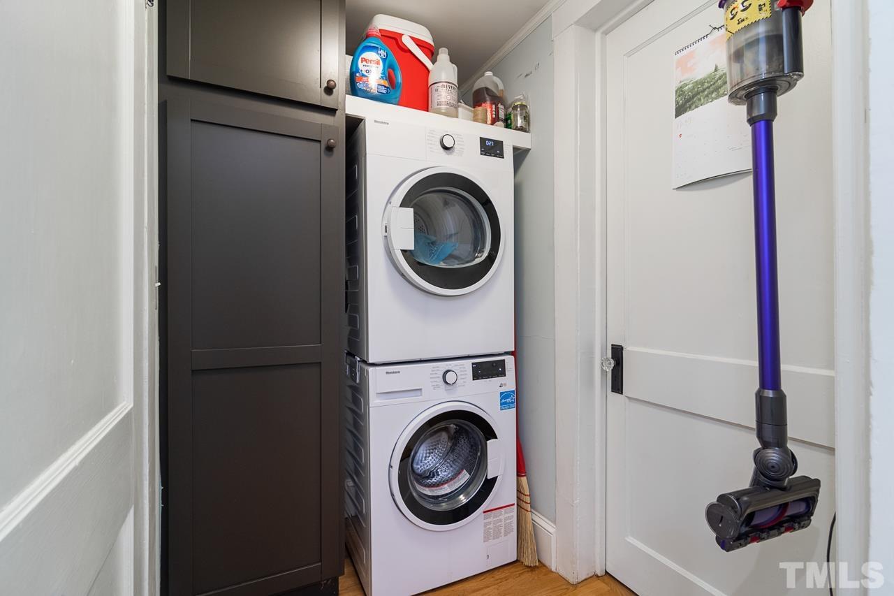 1808 Rosetta Drive Durham, NC 27701 - Photo 33 of 59 a utility room with dryer and washer