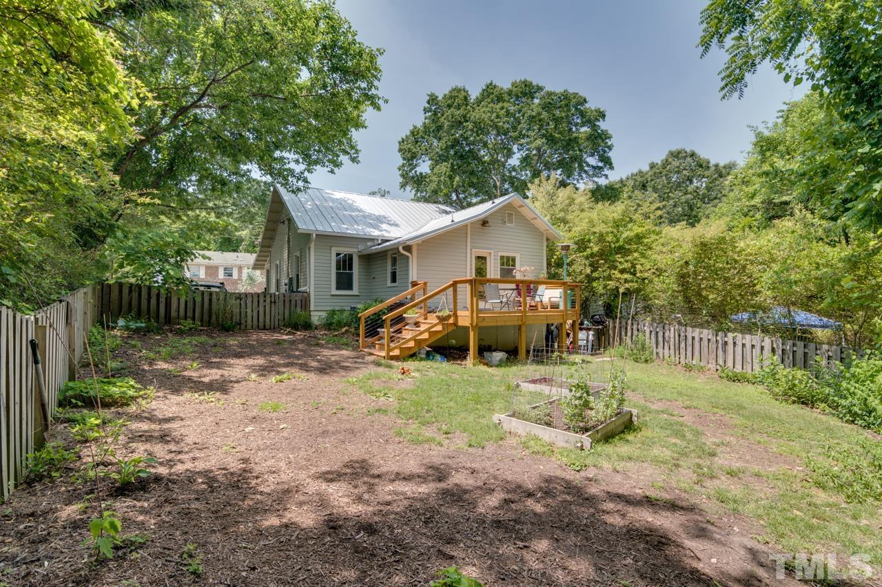 1808 Rosetta Drive Durham, NC 27701 - Photo 43 of 59 a view of a yard in front of house