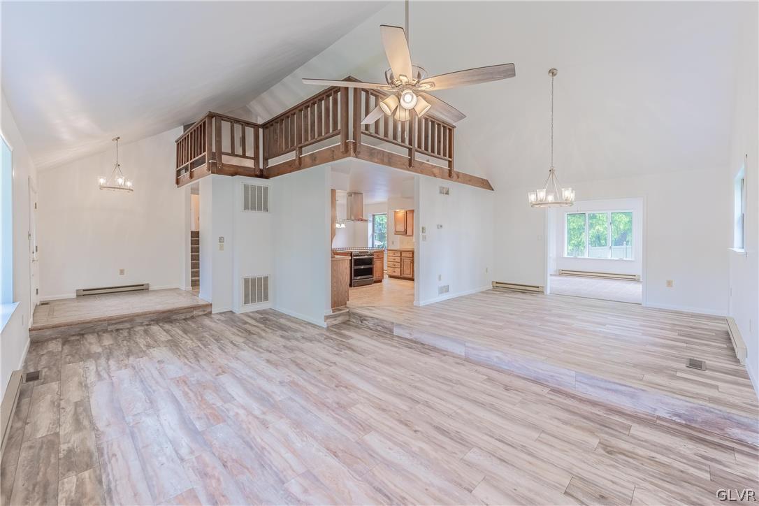 1011 Oldstone Road Allentown, PA 18103 - Photo 12 of 46 Living Room/Dining Room