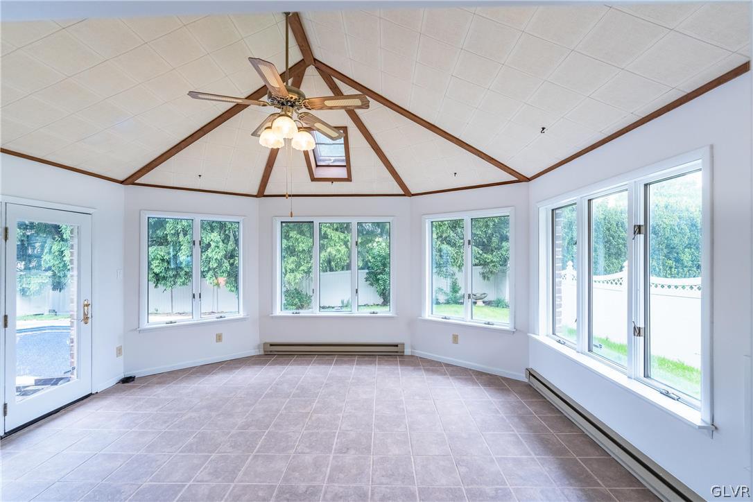 1011 Oldstone Road Allentown, PA 18103 - Photo 19 of 46 Sunroom with outside entrance