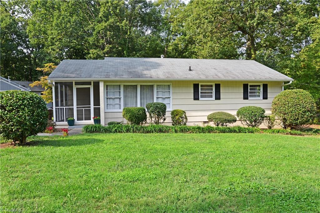 3601 Normandy Road Greensboro, NC 27408 - Photo 1 of 18 Front