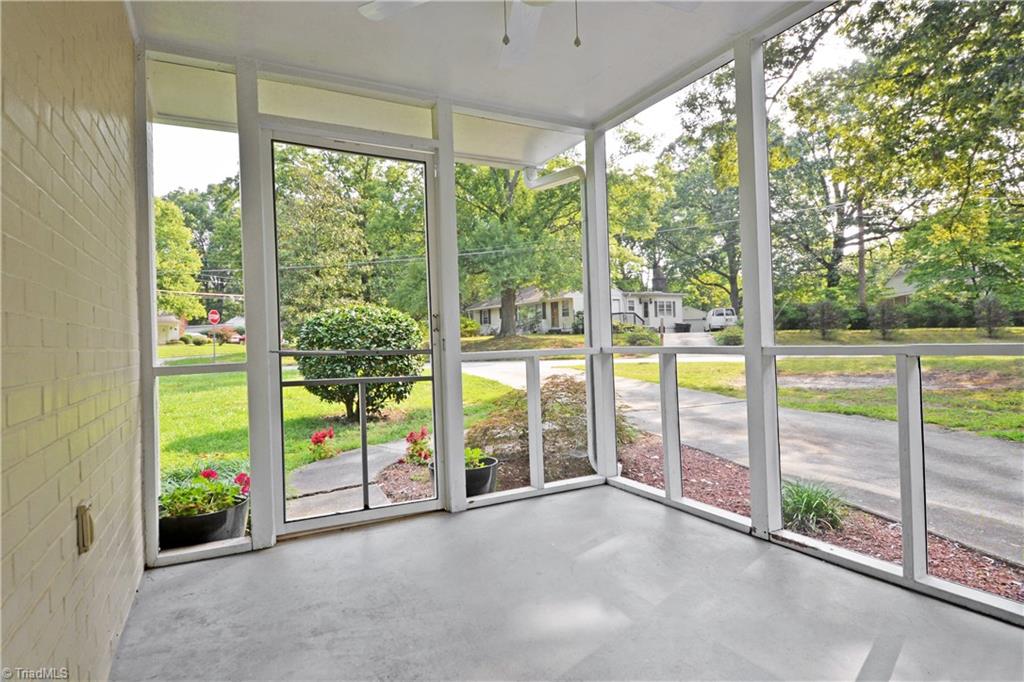 3601 Normandy Road Greensboro, NC 27408 - Photo 13 of 18 Screened Porch