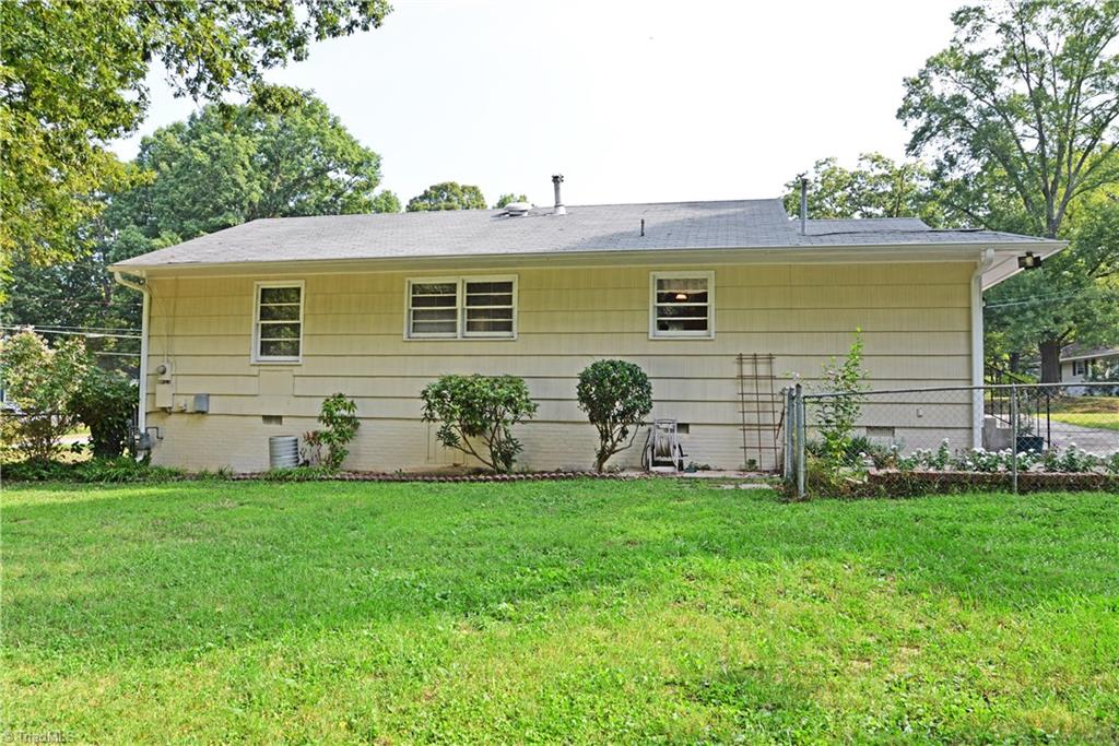3601 Normandy Road Greensboro, NC 27408 - Photo 16 of 18 Back