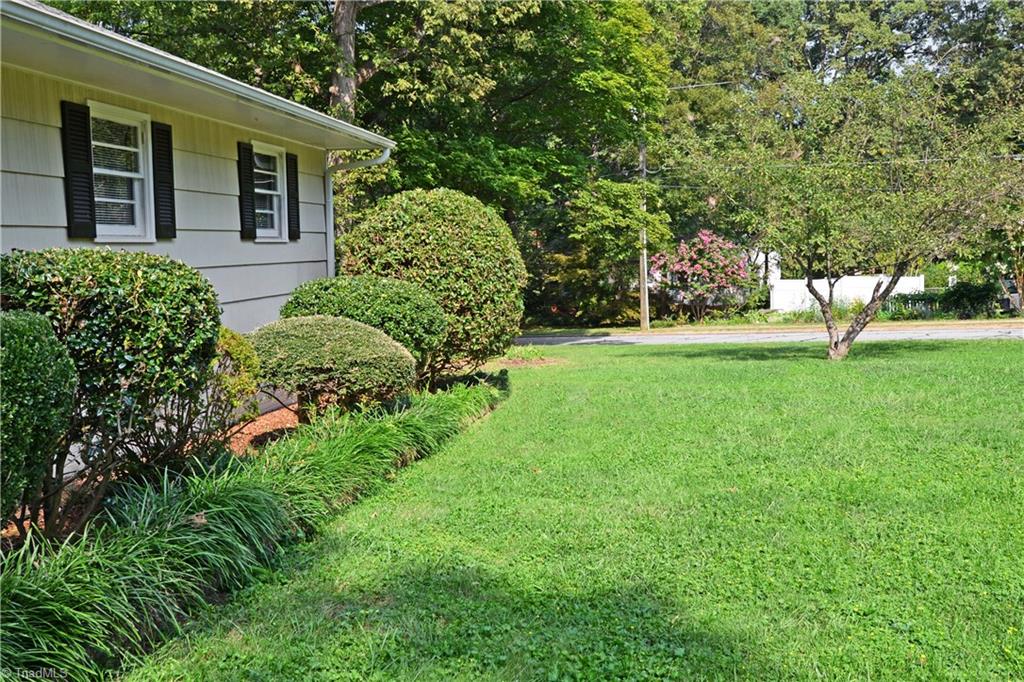 3601 Normandy Road Greensboro, NC 27408 - Photo 17 of 18 Side Yard