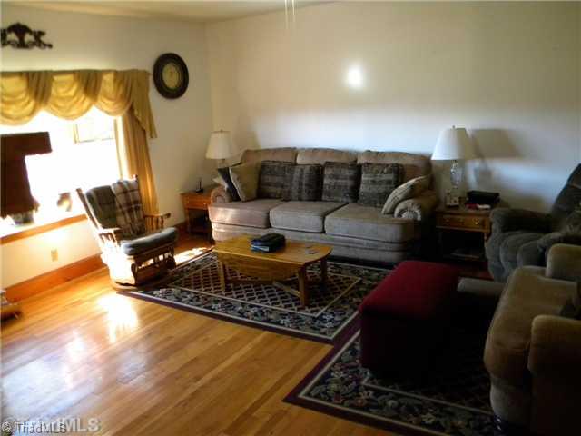1426 Mitchell Road Pilot Mountain, NC 27041 - Photo 4 of 16 Living Room.