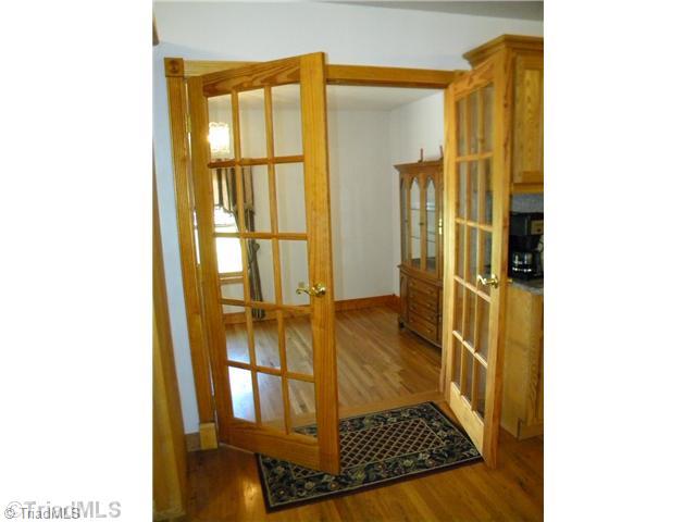 1426 Mitchell Road Pilot Mountain, NC 27041 - Photo 8 of 16 Other. French Doors to dining room.