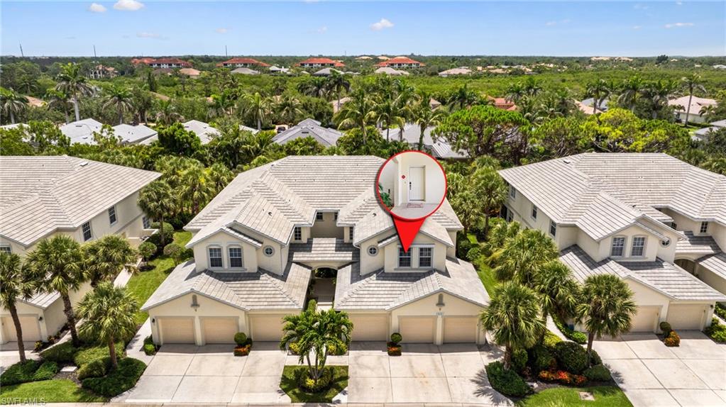 19081 Ridgepoint Drive, Unit 202 Estero, FL 33928 - Photo 33 of 50 an aerial view of a house