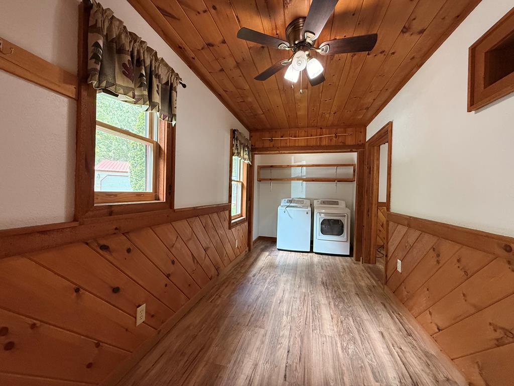 271 Postelle Road Copperhill, TN 37317 - Photo 14 of 59 a view of a livingroom with a ceiling fan and window
