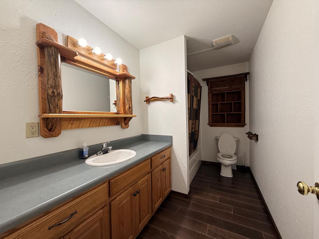 271 Postelle Road Copperhill, TN 37317 - Photo 16 of 59 a bathroom with a sink and a mirror