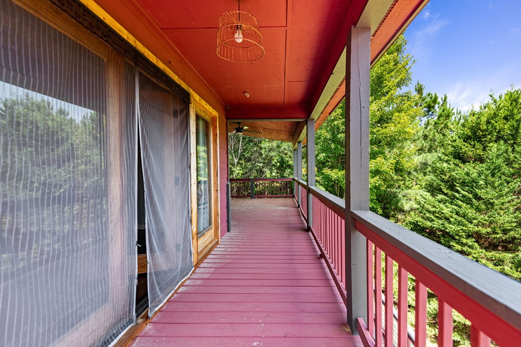 271 Postelle Road Copperhill, TN 37317 - Photo 24 of 59 a view of a balcony
