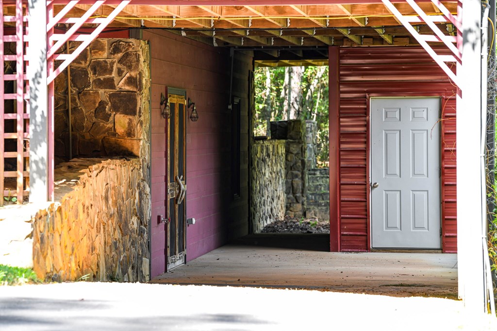 271 Postelle Road Copperhill, TN 37317 - Photo 52 of 59 a black and white photo of a house