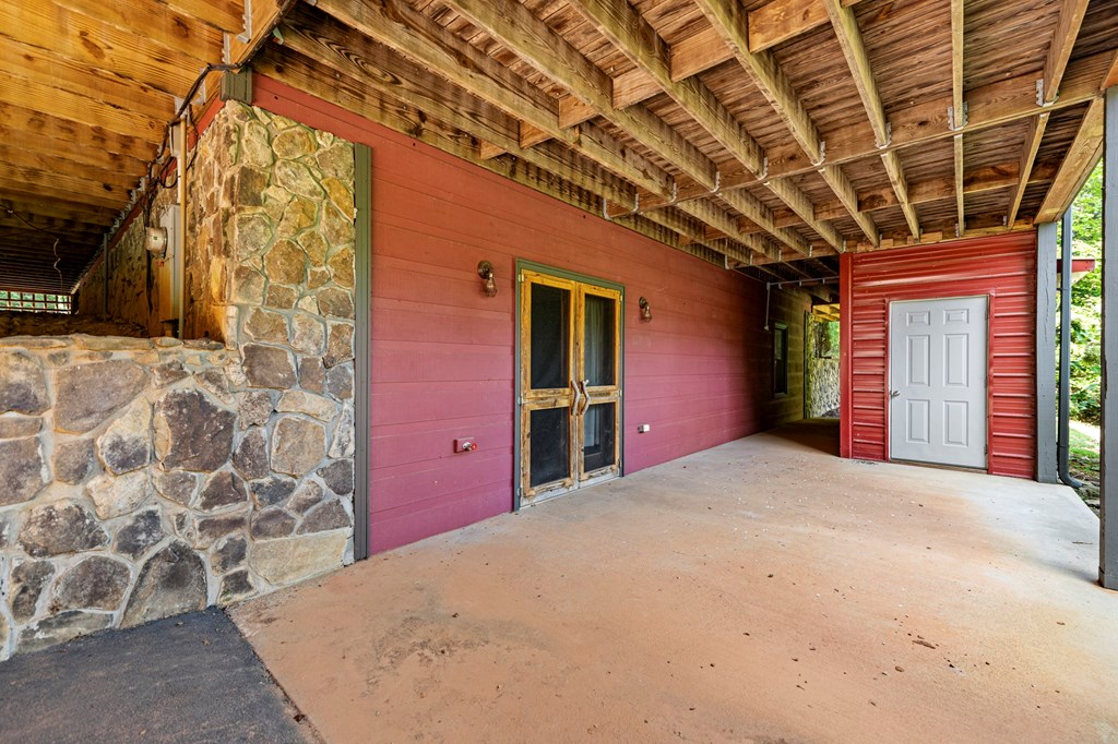 271 Postelle Road Copperhill, TN 37317 - Photo 55 of 59 a front view of a house with a yard