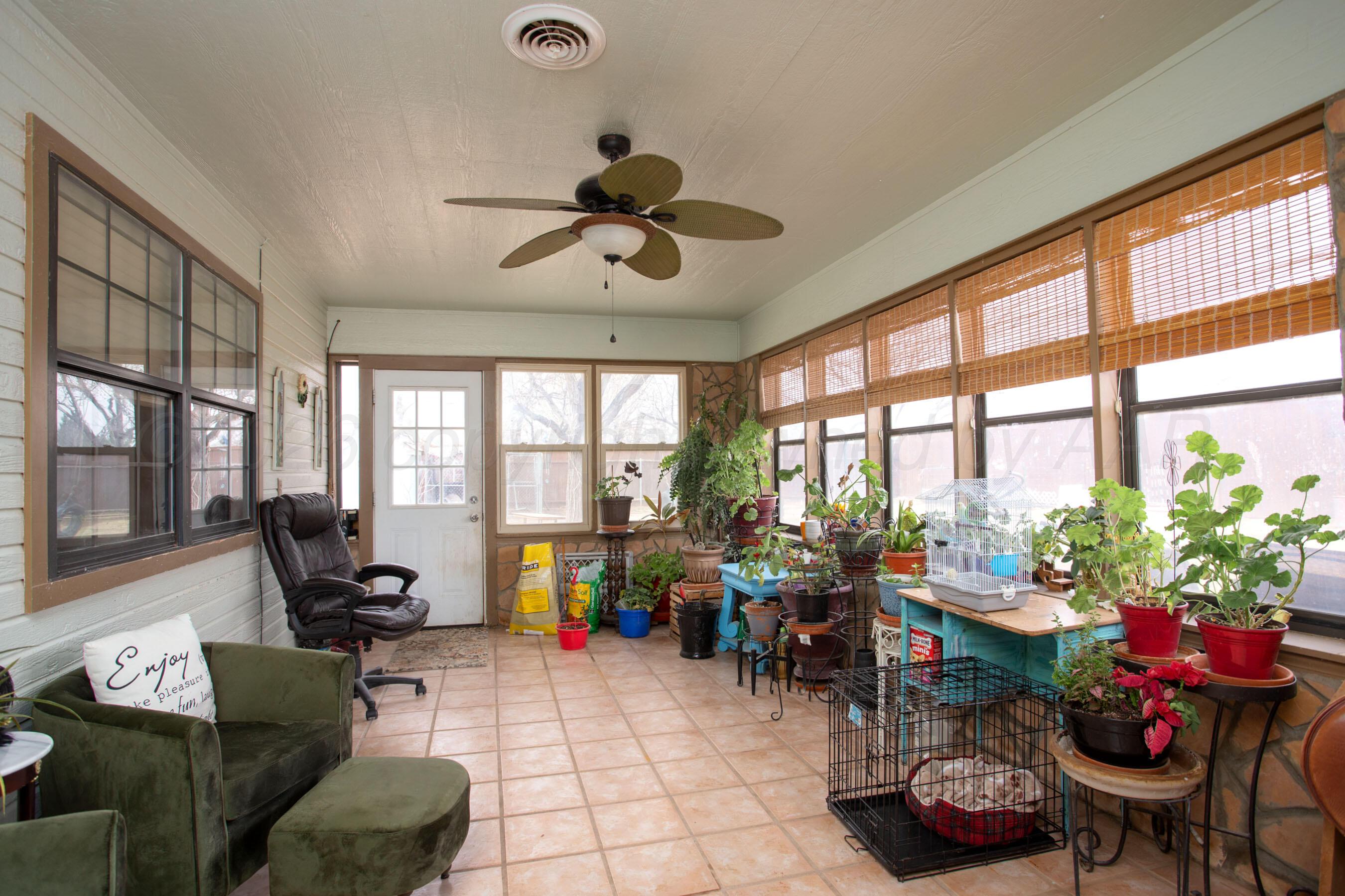 3570 Mack Road Amarillo, TX 79118 - Photo 21 of 33 Sunroom - 1