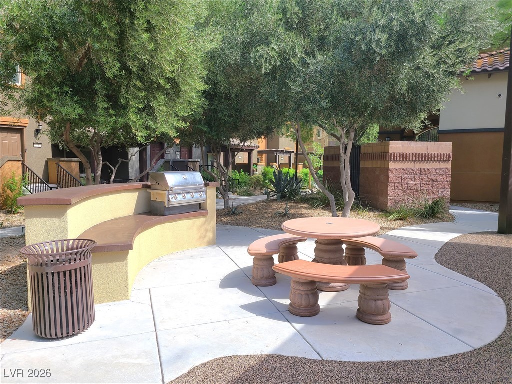 4650 Ranch House Road, Unit 70 North Las Vegas, NV 89031 - Photo 24 of 28 View of patio