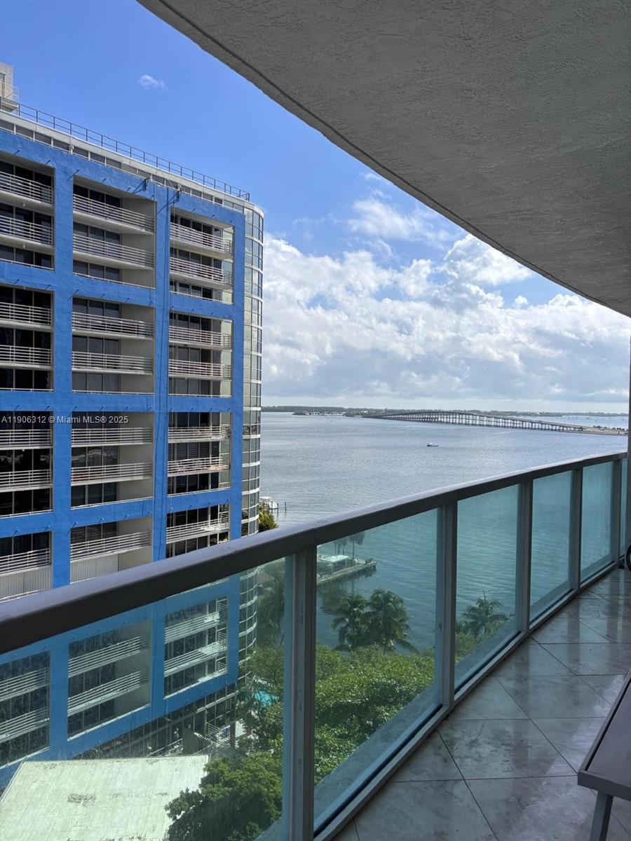 2101 Brickell Avenue, Unit 903 Miami, FL 33129 - Photo 17 of 20 a view of a balcony