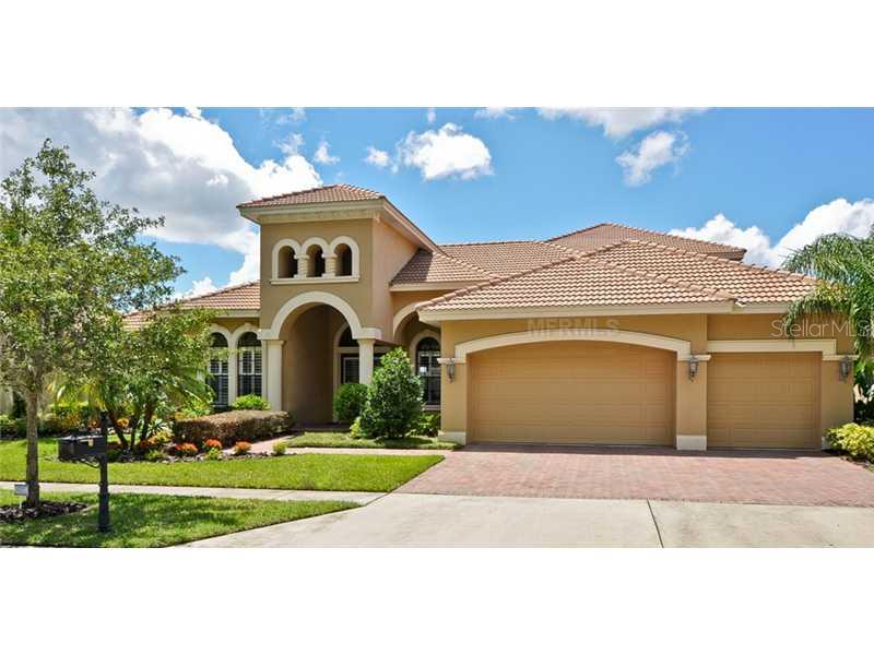 9626 Tree Tops Lake Road Tampa, FL 33626 - Photo 1 of 1 Exterior Front