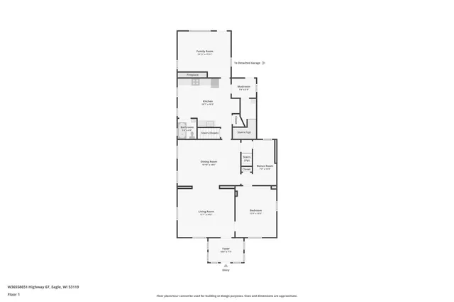 $350,000 | 67 Highway 67, Eagle, WI 53119