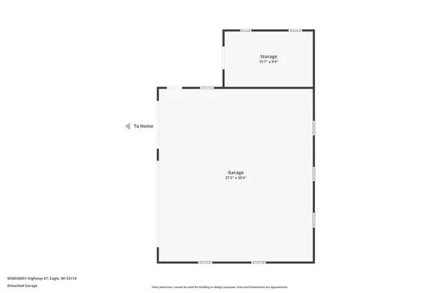 $350,000 | 67 Highway 67, Eagle, WI 53119