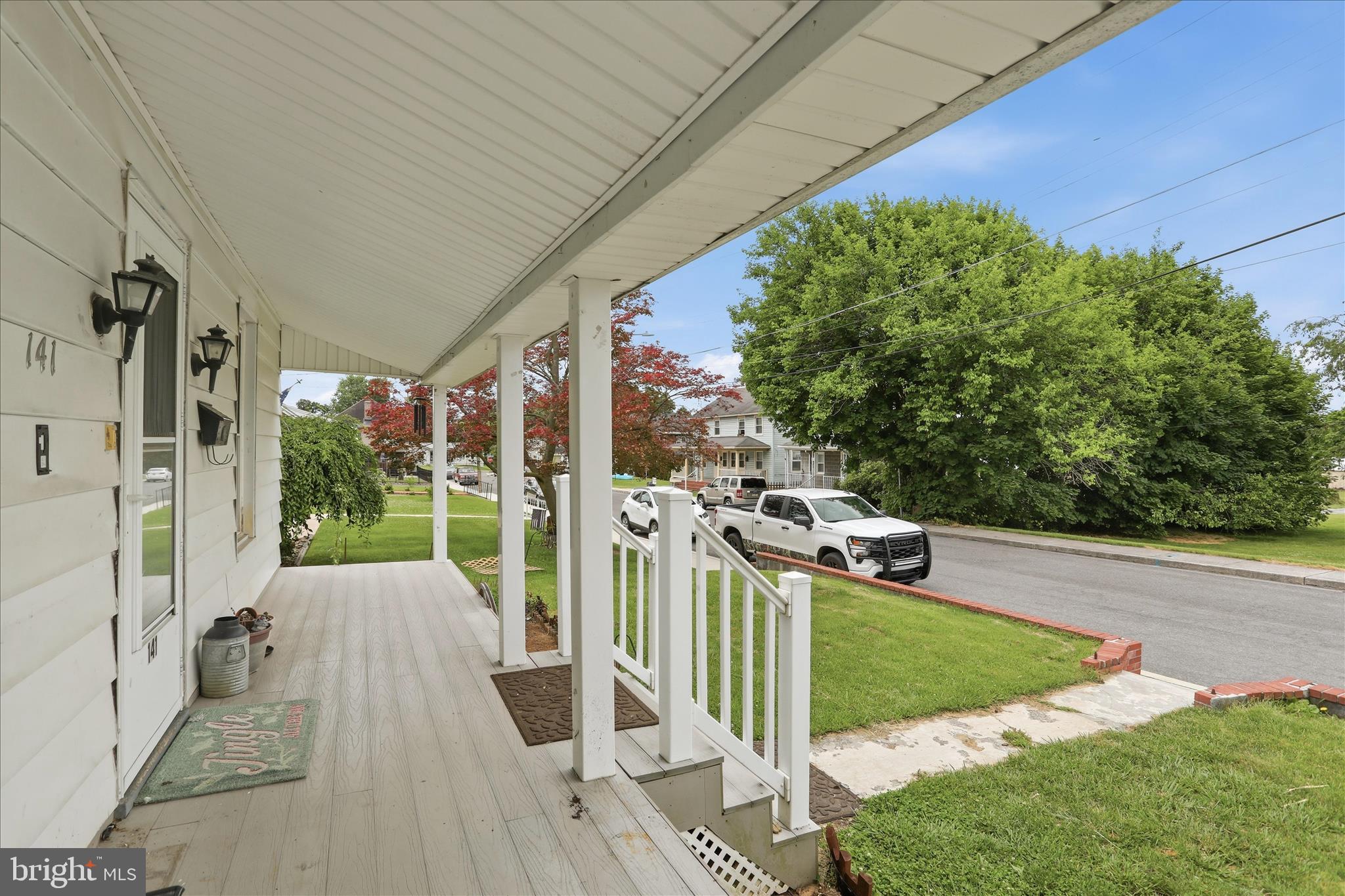 141 North Ridge Avenue Greencastle, PA 17225 - Photo 24 of 27 Front Porch View