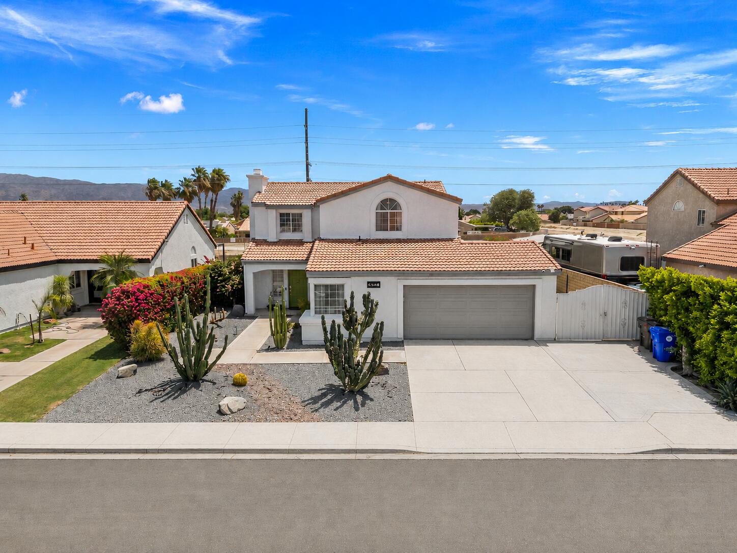 45640 Cimarron Road Indio, CA 92201 - Photo 1 of 45 Front + RV