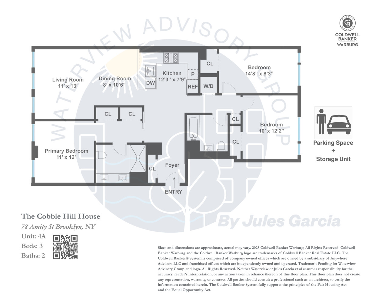 78 Amity Street, Unit 4A Brooklyn, NY 11201 - Photo 8 of 8 a picture of a park