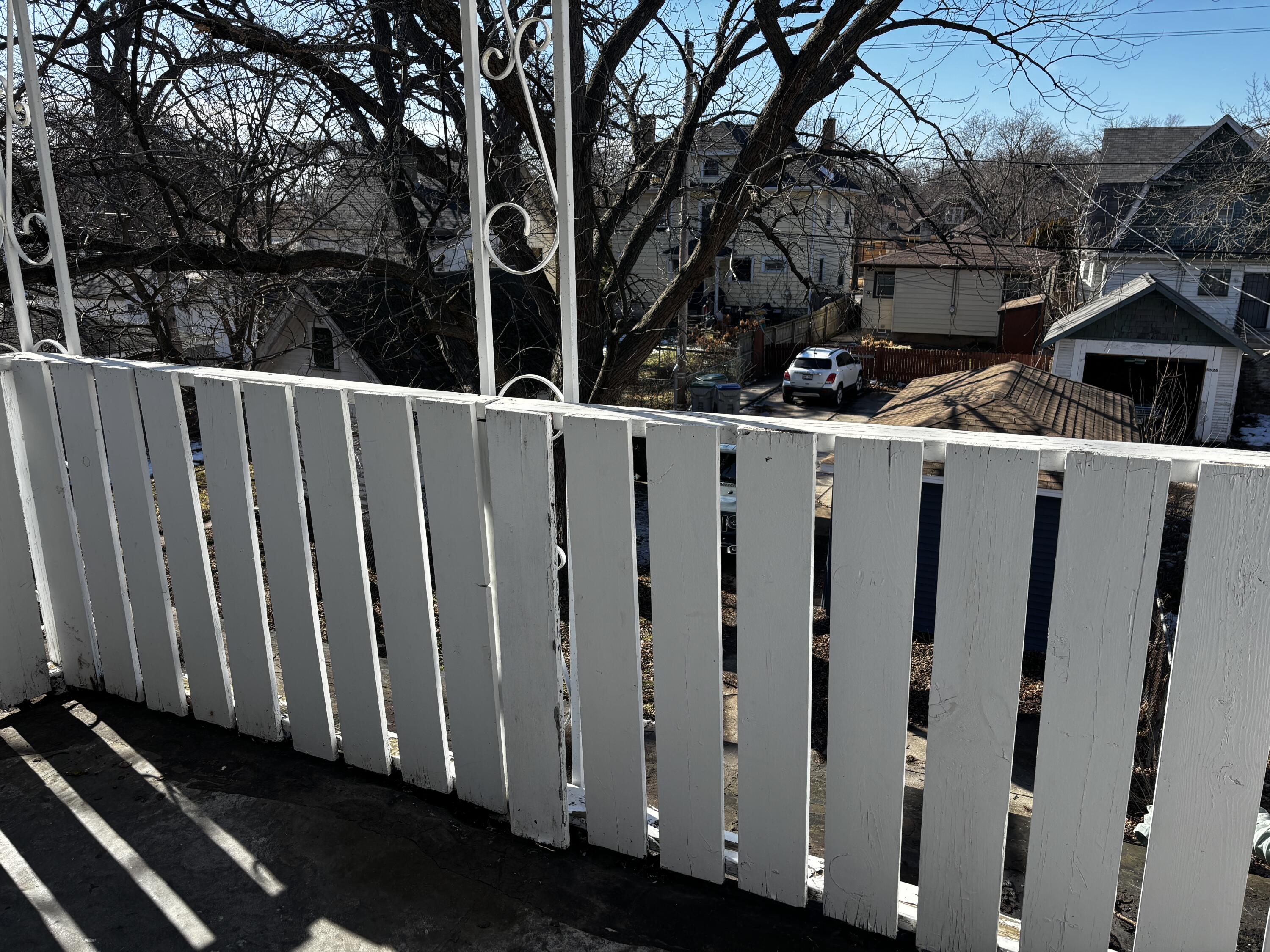 5525 North 36th Street Milwaukee, WI 53209 - Photo 24 of 39 Balcony off Bedrm 3