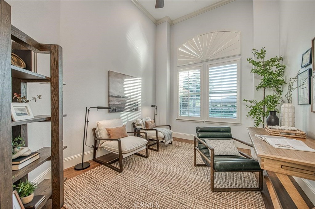 1867 North Rector Avenue Clovis, CA 93619 - Photo 3 of 49 a living room with furniture and a large window
