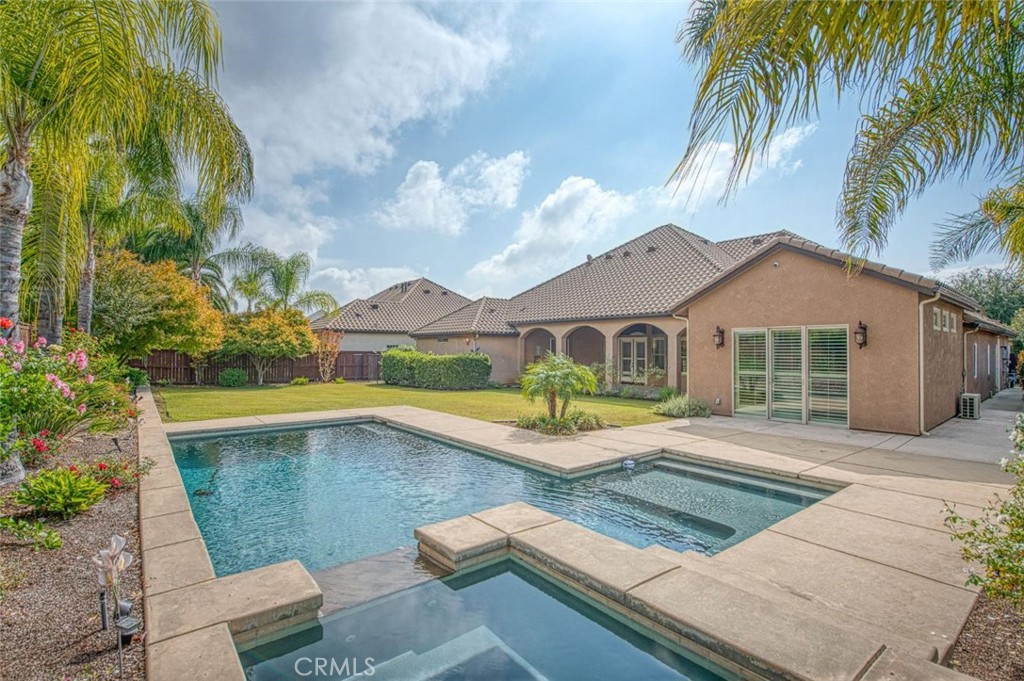 1867 North Rector Avenue Clovis, CA 93619 - Photo 40 of 49 a view of outdoor space yard and swimming pool