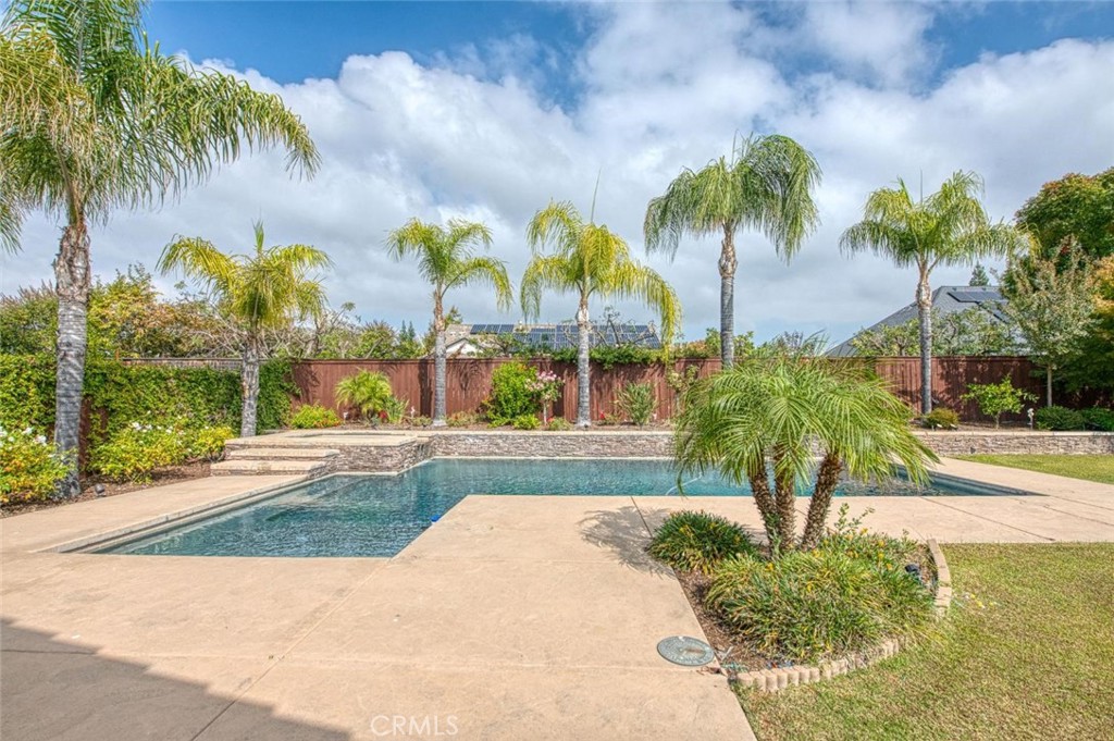 1867 North Rector Avenue Clovis, CA 93619 - Photo 42 of 49 a view of a backyard