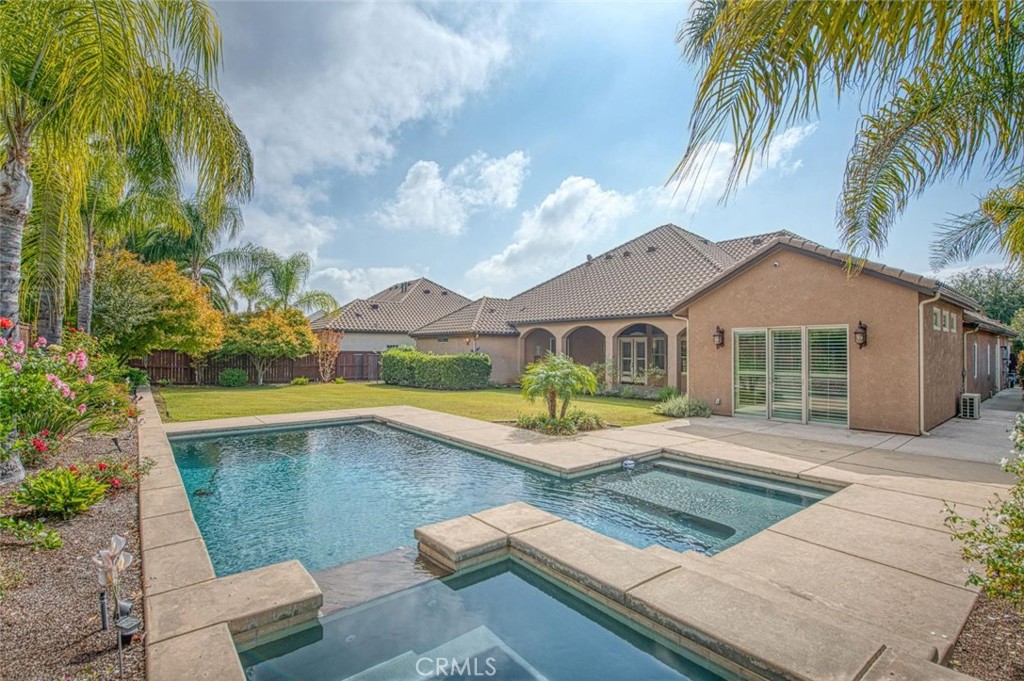 1867 North Rector Avenue Clovis, CA 93619 - Photo 45 of 49 a view of outdoor space yard and swimming pool