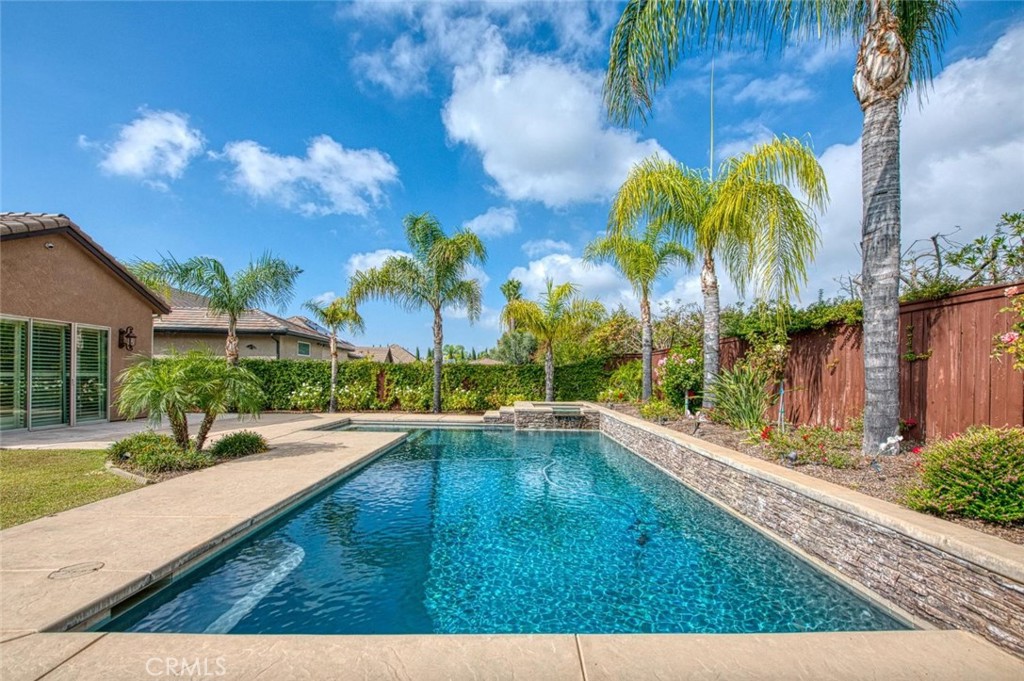 1867 North Rector Avenue Clovis, CA 93619 - Photo 48 of 49 a view of a backyard