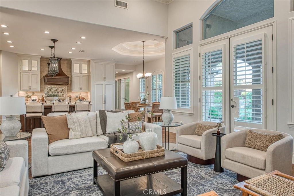 1867 North Rector Avenue Clovis, CA 93619 - Photo 9 of 49 a living room with furniture and a large window